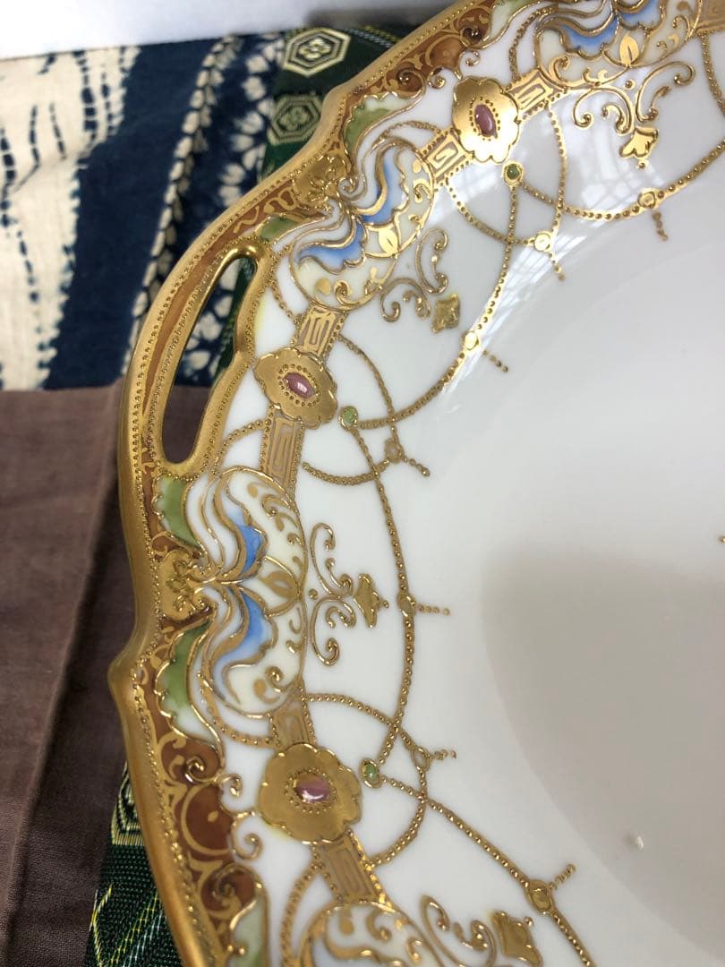 ちょびまま様‼️ 専用 セール❗️ 値下げ中‼️オールドノリタケ 金彩　ボウル