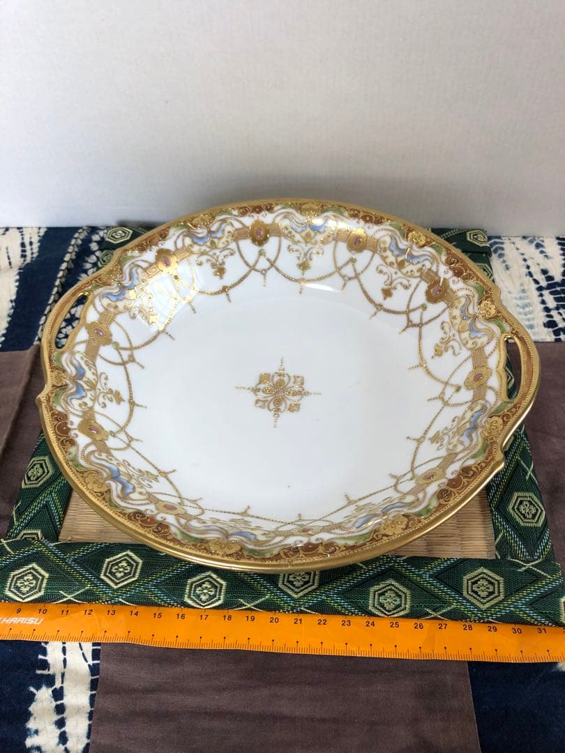 ちょびまま様‼️ 専用 セール❗️ 値下げ中‼️オールドノリタケ 金彩　ボウル