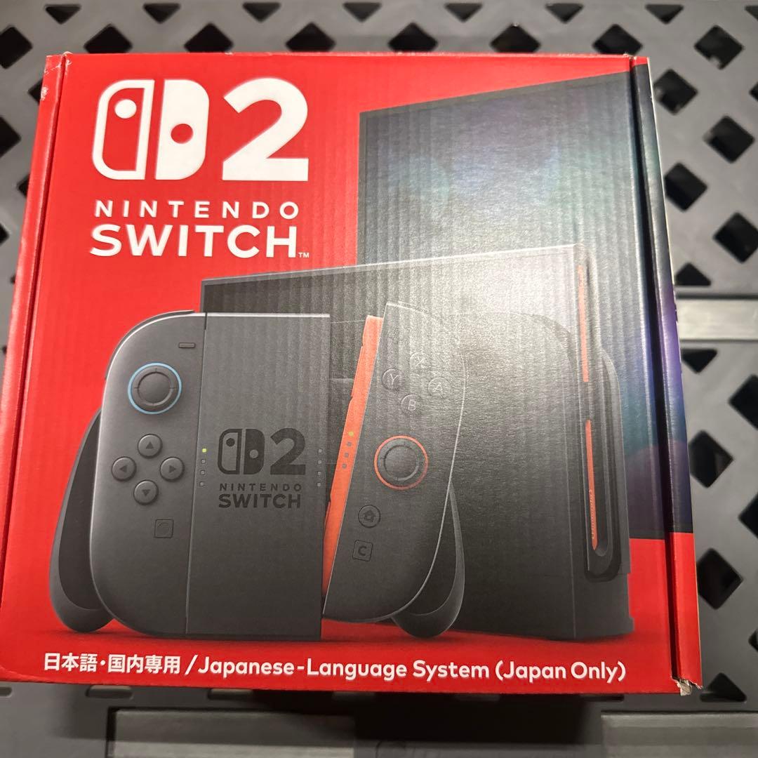 【国内正規品】任天堂　Nintendo switch2 日本語版 中古品　美品