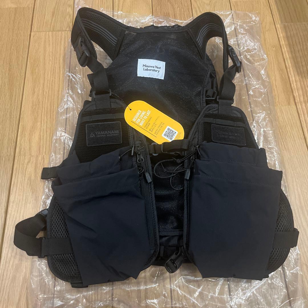 山波商店 Minowa Vest モビリティベスト