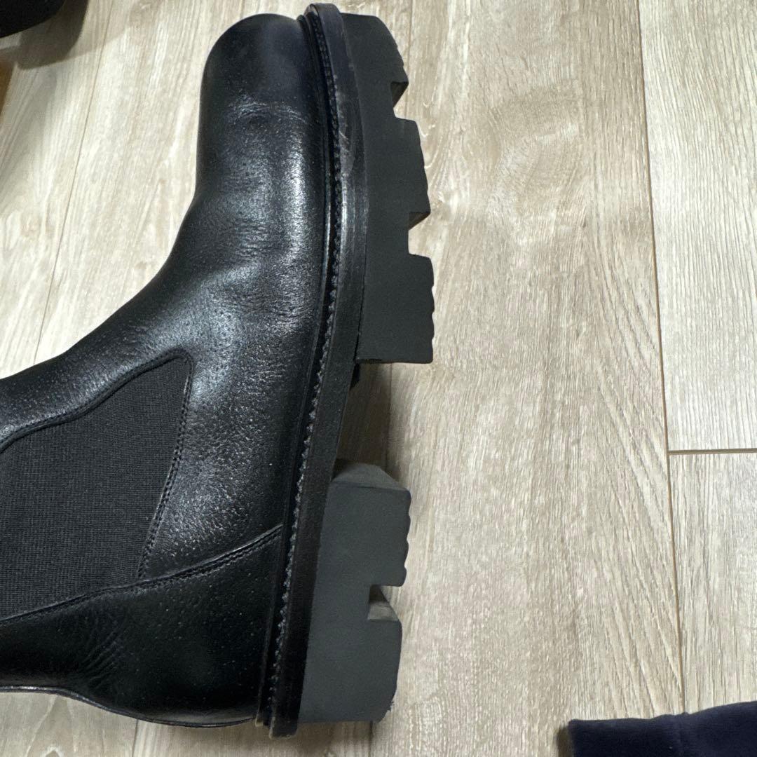 rick owens bozo megatooth ブーツ