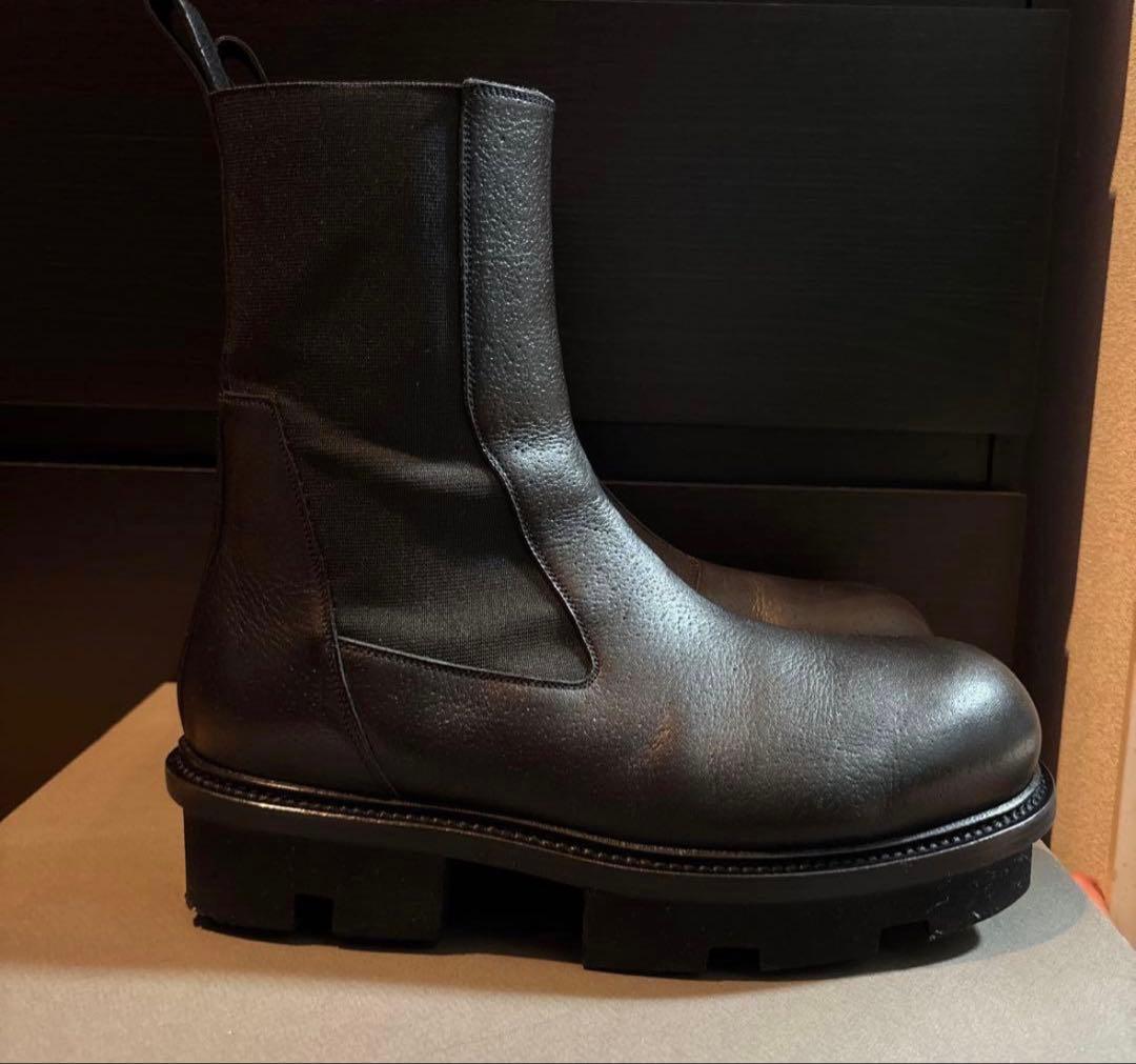 rick owens bozo megatooth ブーツ