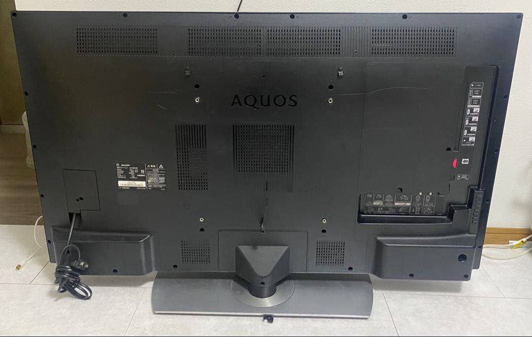 土日限定値下　SHARP AQUOS 50V型 4K液晶テレビ LC-50U40