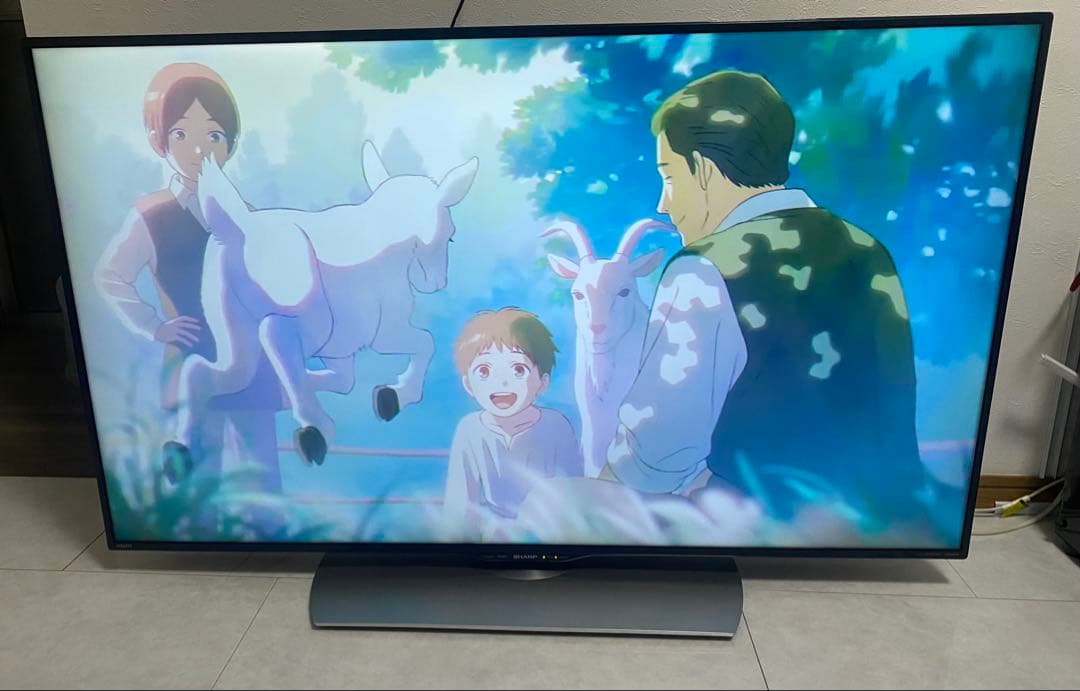 土日限定値下　SHARP AQUOS 50V型 4K液晶テレビ LC-50U40