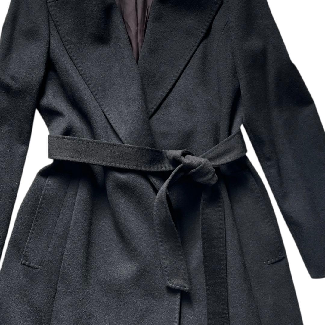 極美品 23区 ロロピアーナ チェスターコート Aライン 24W 上位モデル L