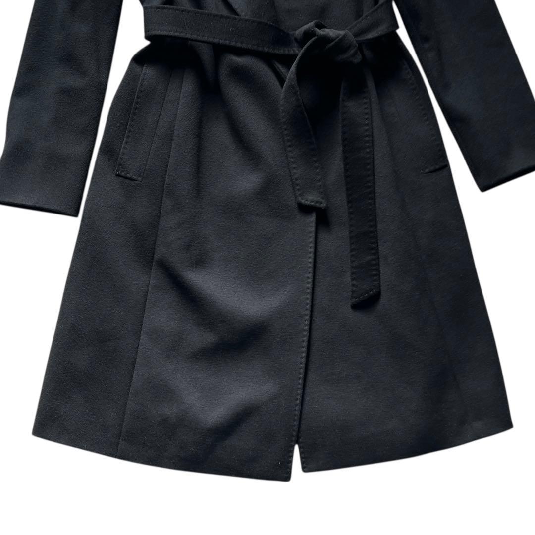 極美品 23区 ロロピアーナ チェスターコート Aライン 24W 上位モデル L