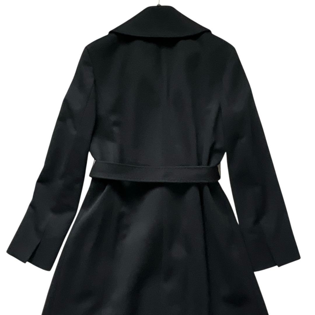 極美品 23区 ロロピアーナ チェスターコート Aライン 24W 上位モデル L