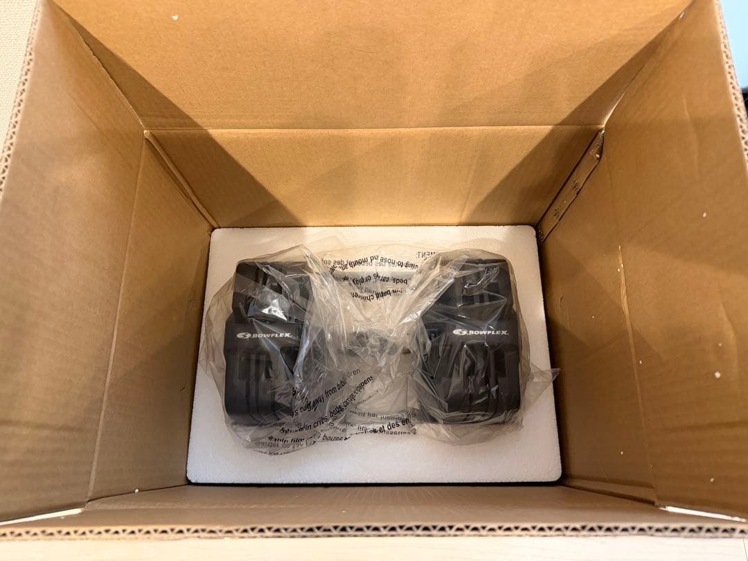 本日終了①Bowflex ボウフレックス 560i ダンベル 可変式 値下げ！