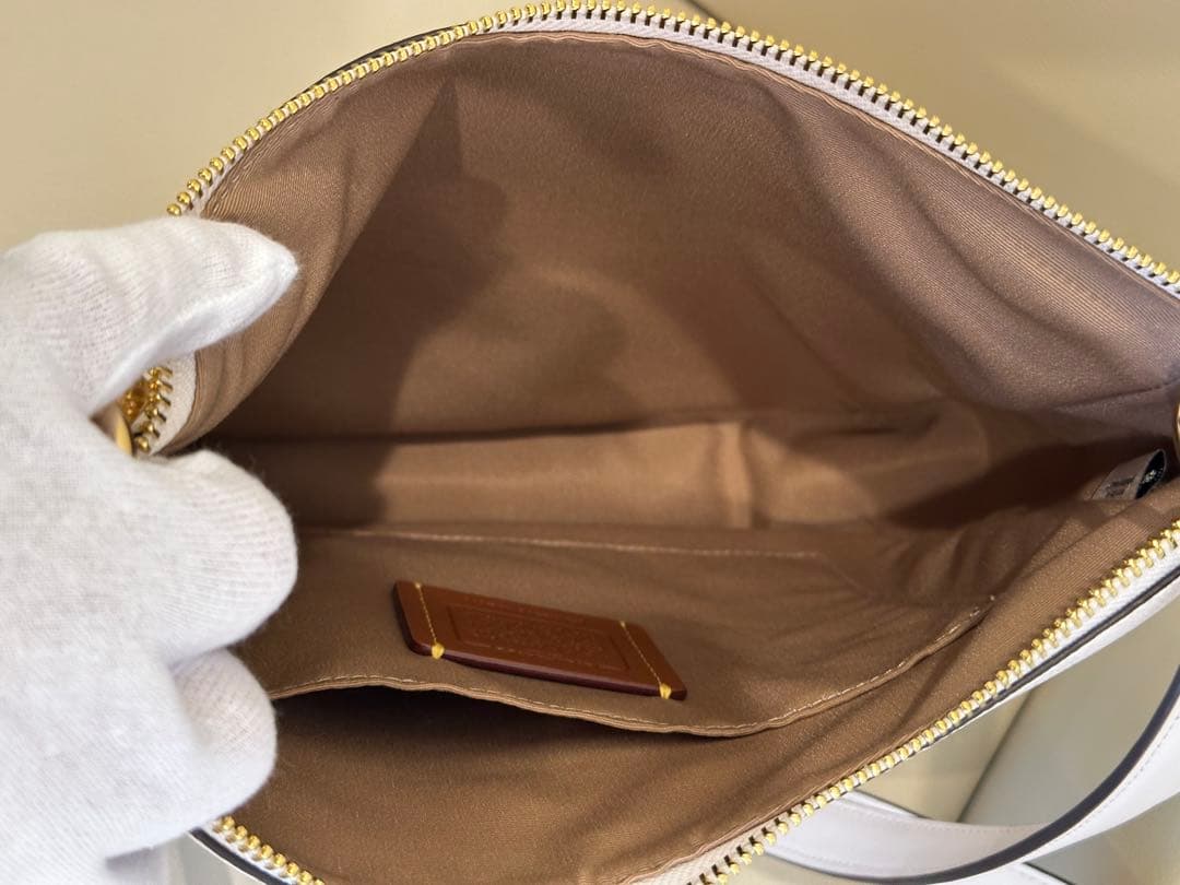 ◇未使用保管品 コーチ エリーファイル ショルダーバッグ シグネチャー ◇