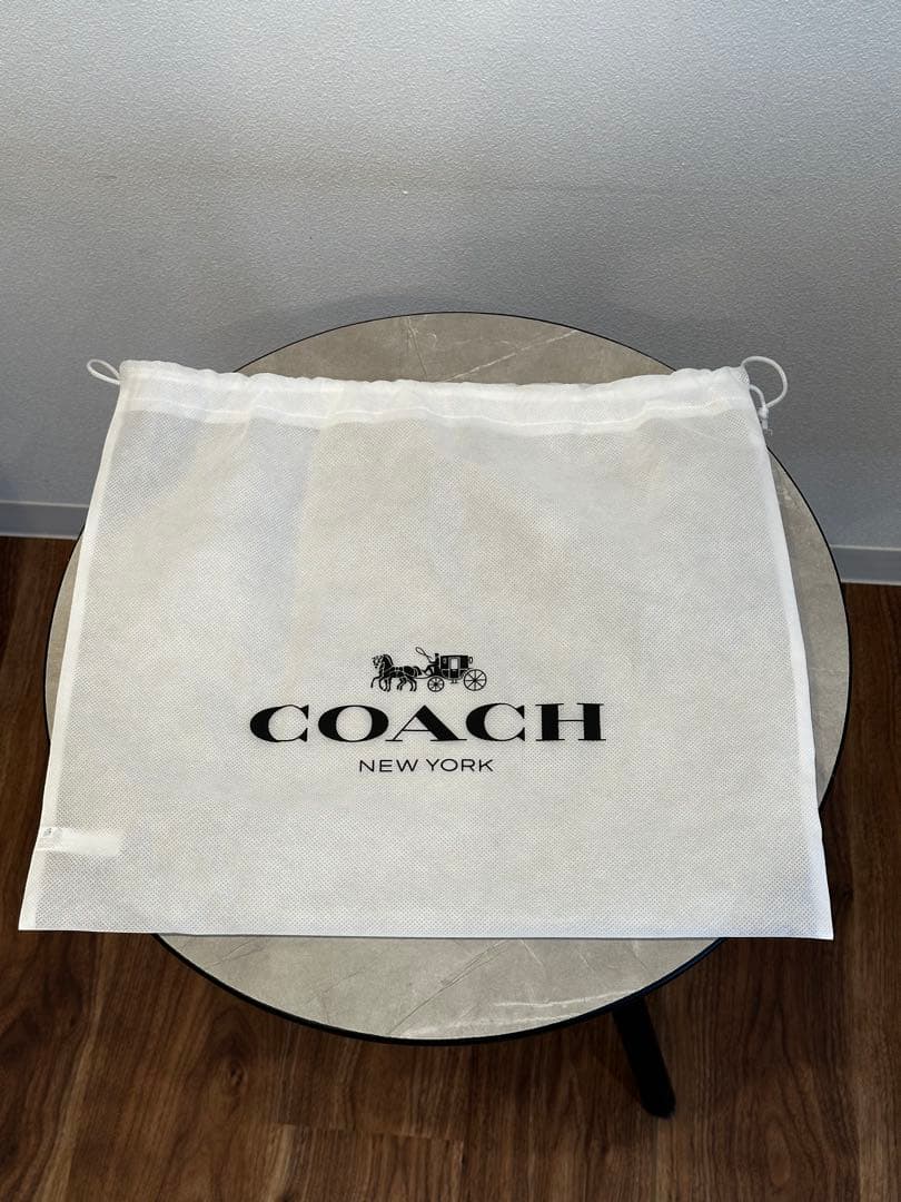 ◇未使用保管品 コーチ エリーファイル ショルダーバッグ シグネチャー ◇