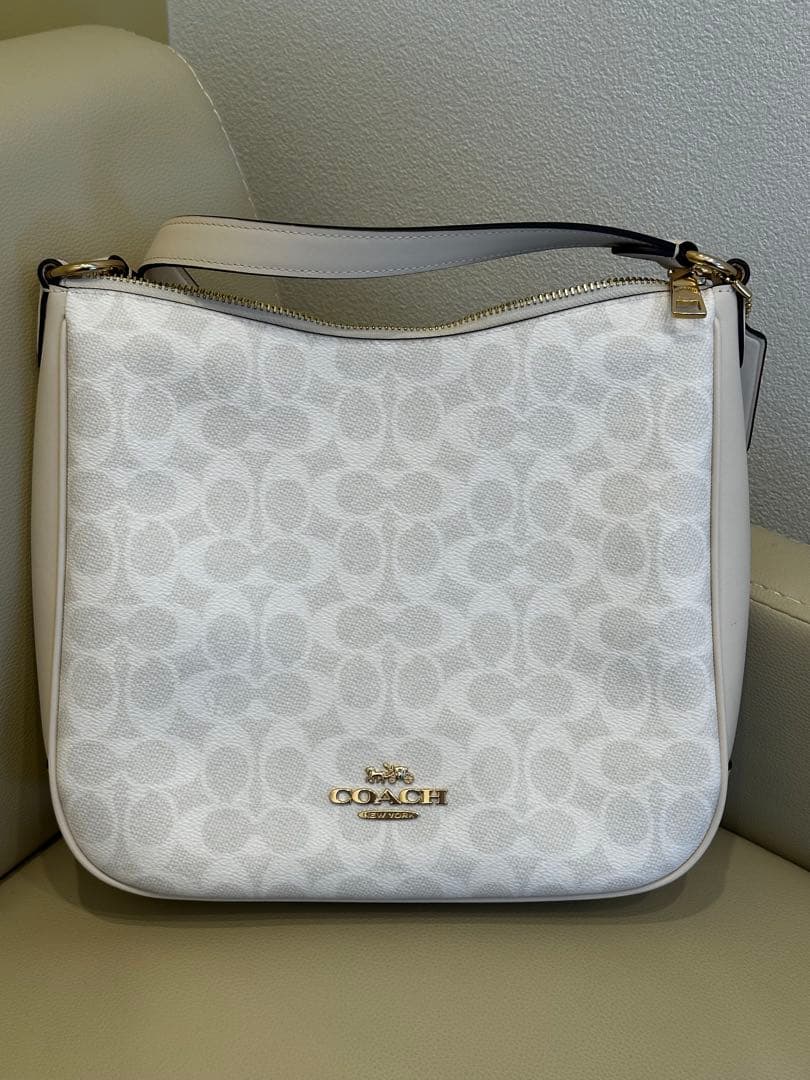 ◇未使用保管品 コーチ エリーファイル ショルダーバッグ シグネチャー ◇