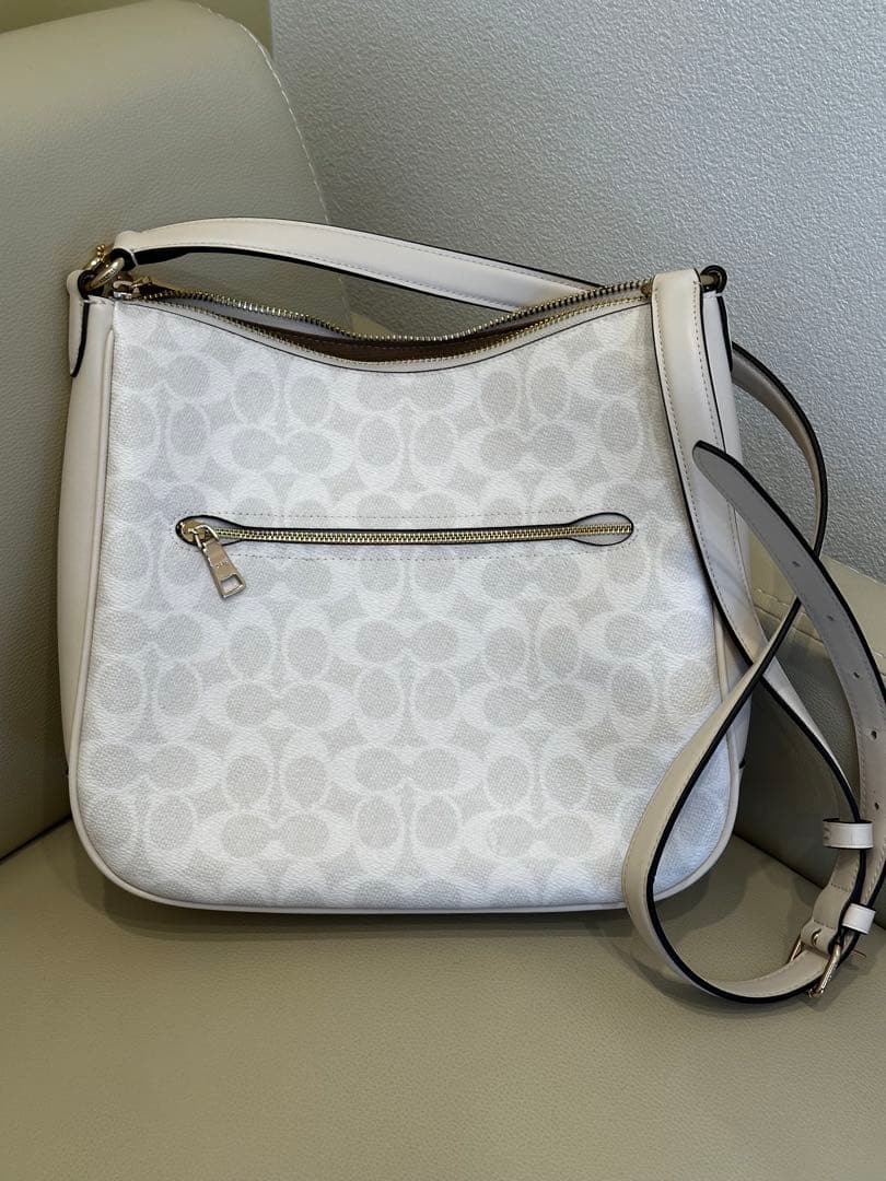 ◇未使用保管品 コーチ エリーファイル ショルダーバッグ シグネチャー ◇