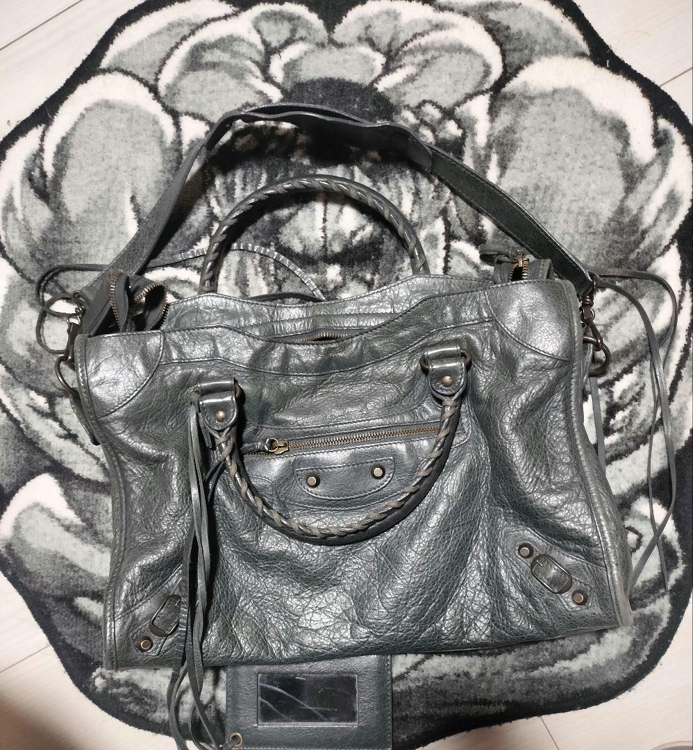 BALENCIAGA シティバッグ