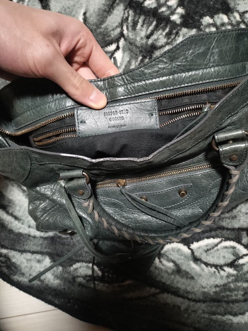 BALENCIAGA シティバッグ