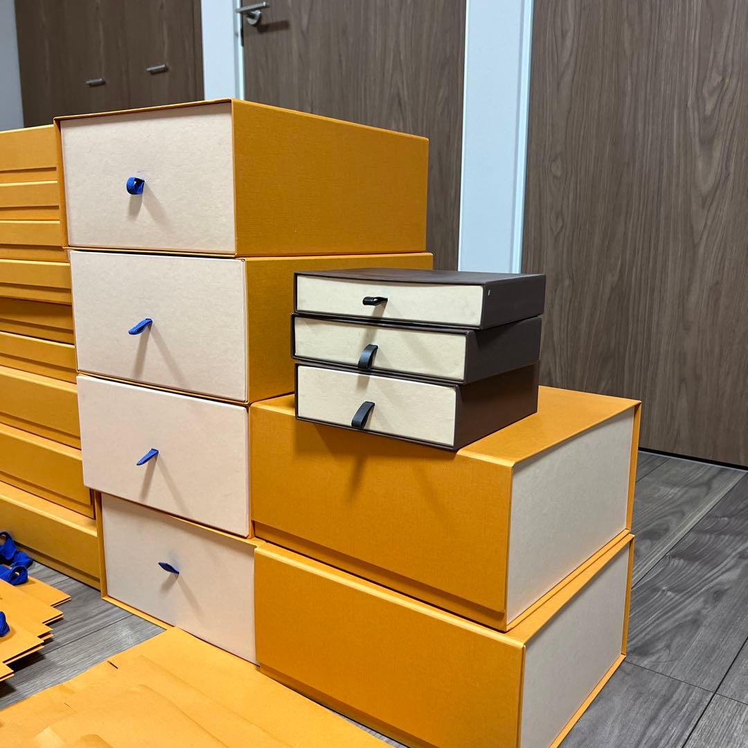 新品❗️激安❗️ルイヴィトン空箱❗️ ルイヴィトン紙袋　47点❗️