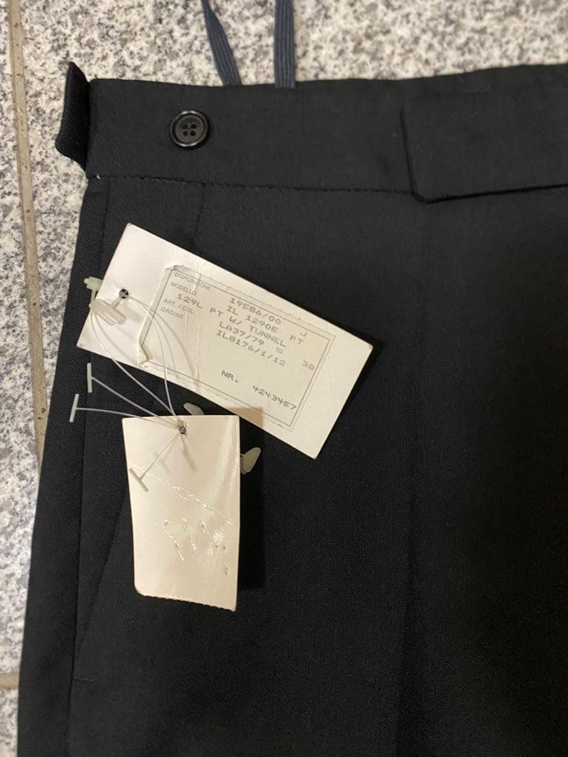 ヘルムートラング　Helmut Lang 本人期　ウールスラックス