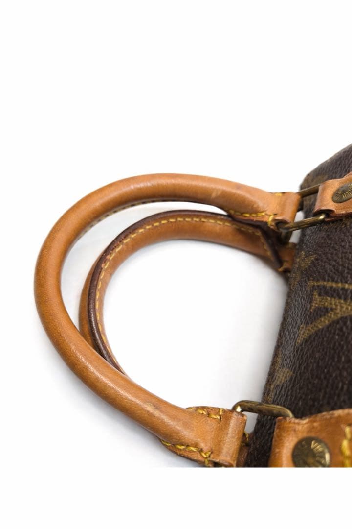 LOUIS VUITTON ルイヴィトン　モノグラム ミニスピーディ