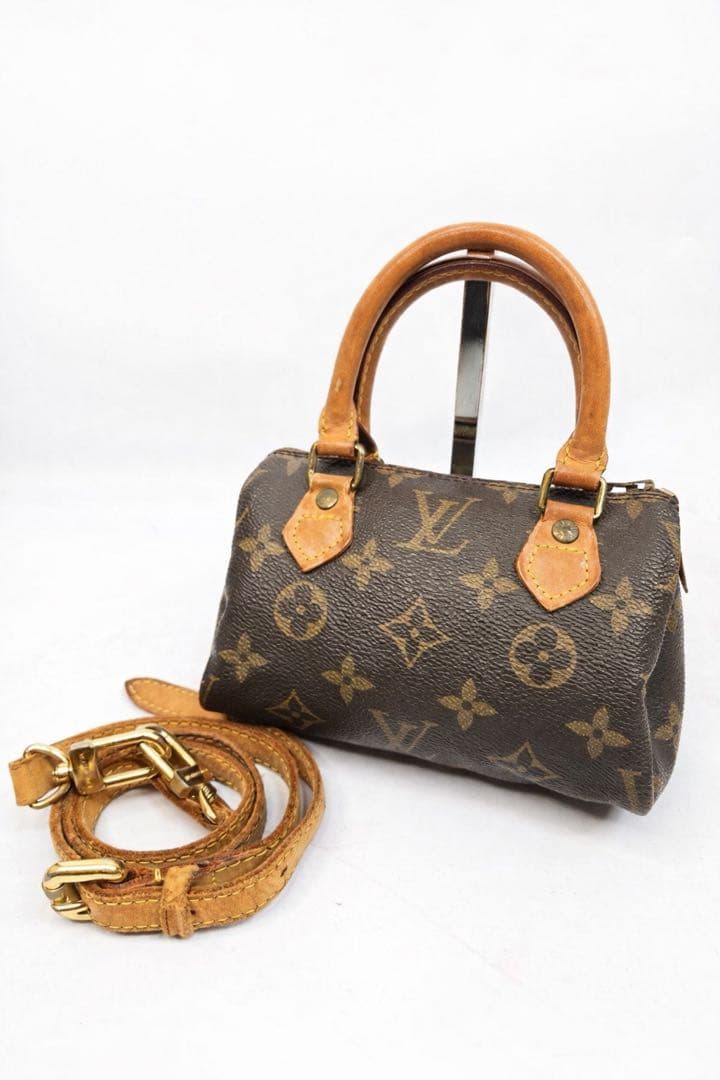 LOUIS VUITTON ルイヴィトン　モノグラム ミニスピーディ