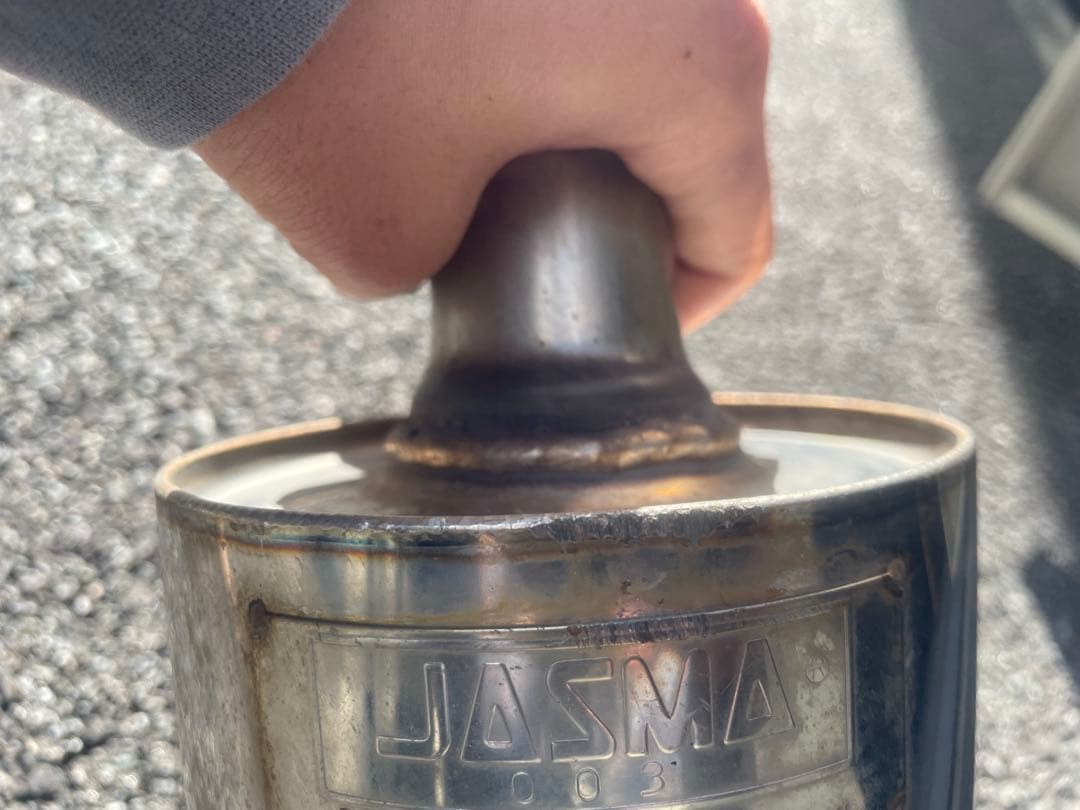 エッセ　マフラー　Jworks