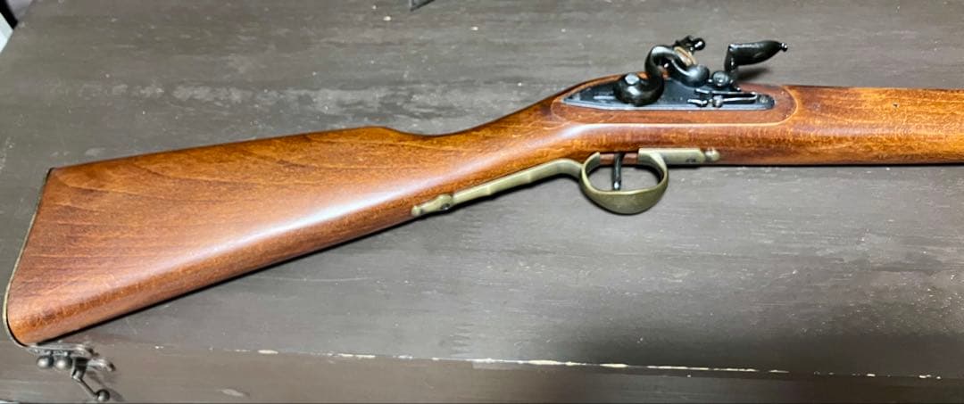 KTW フリントロックカービン ハンマー式エアコッキング エアガン ライフル