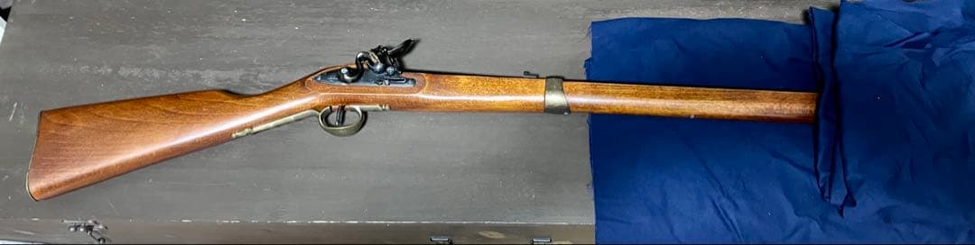 KTW フリントロックカービン ハンマー式エアコッキング エアガン ライフル