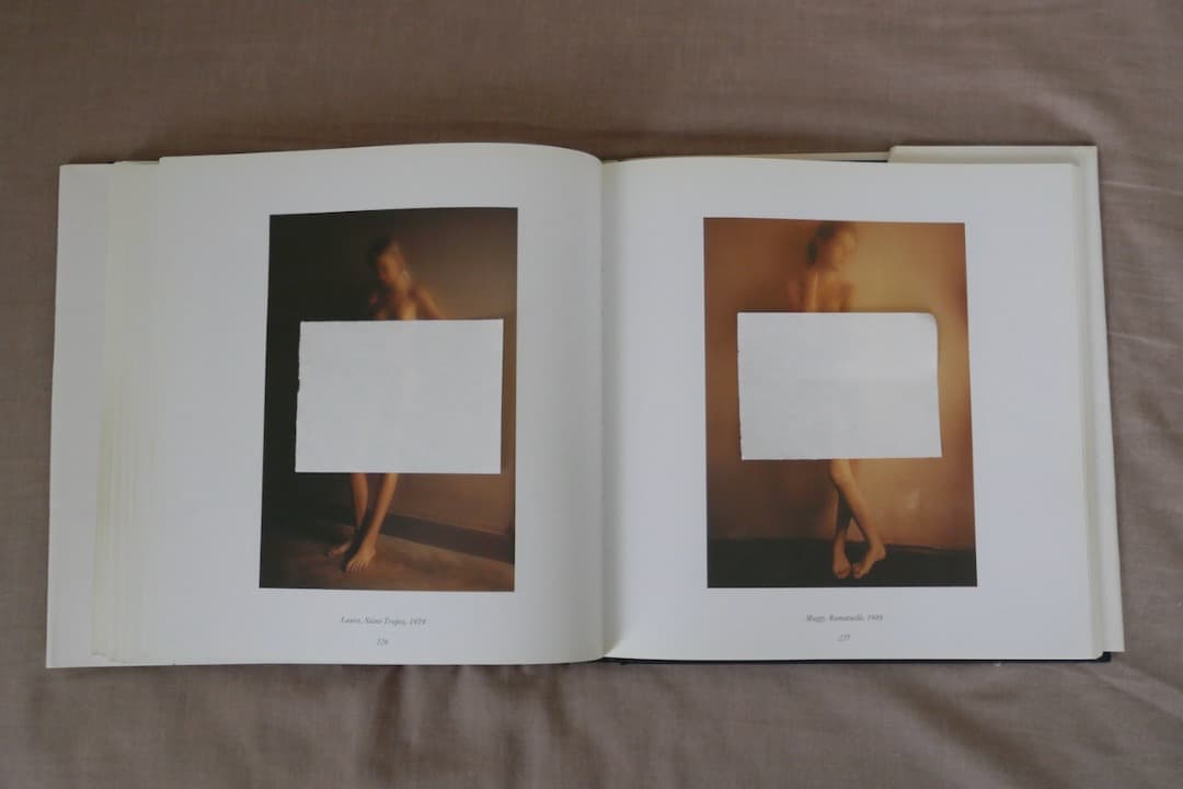 DAVID HAMILTON 写真集 TWENTY FIVE YEARS 英語版