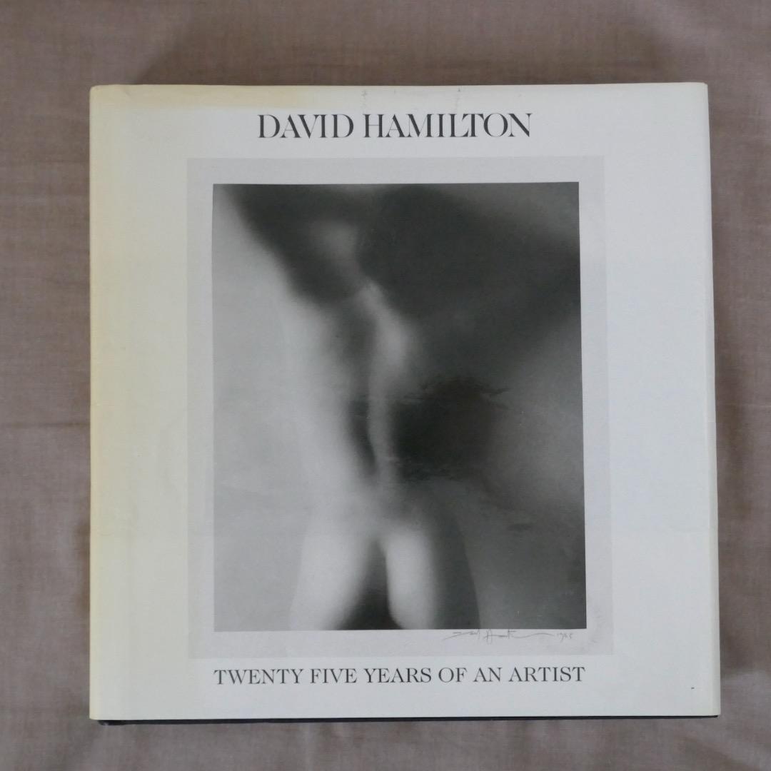 DAVID HAMILTON 写真集 TWENTY FIVE YEARS 英語版