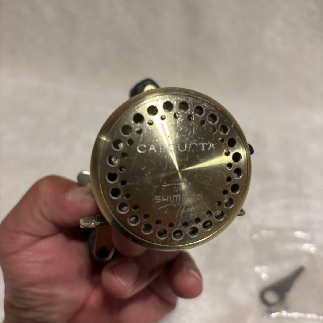シマノ カルカッタ50XT ベイトリール