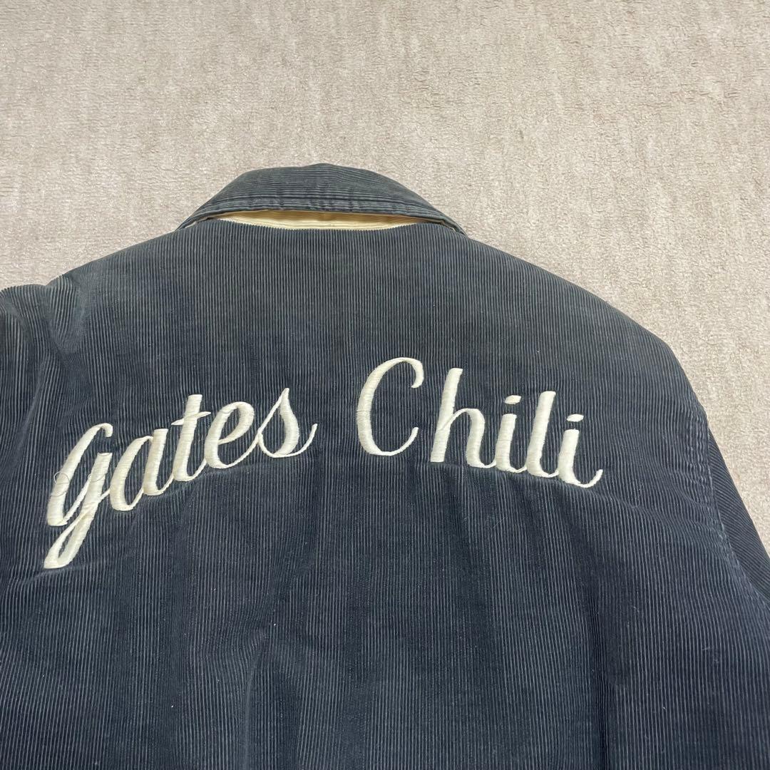 Rennoc 70s〜80s コーデュロイ　スタジャン　ヴィンテージ　フェード