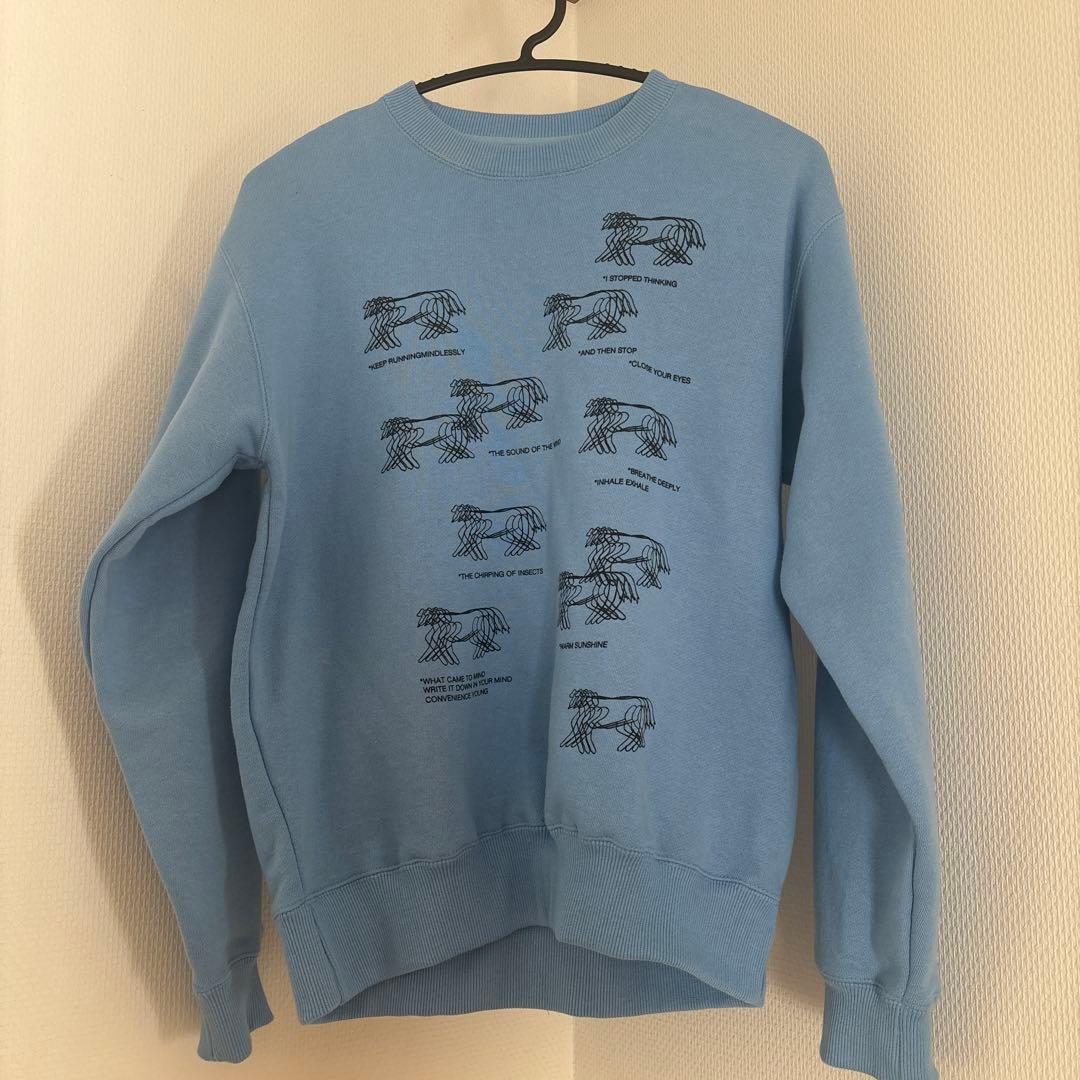 み*ー様 RUNNING DOGS SWEAT SAX CONVENIENCE