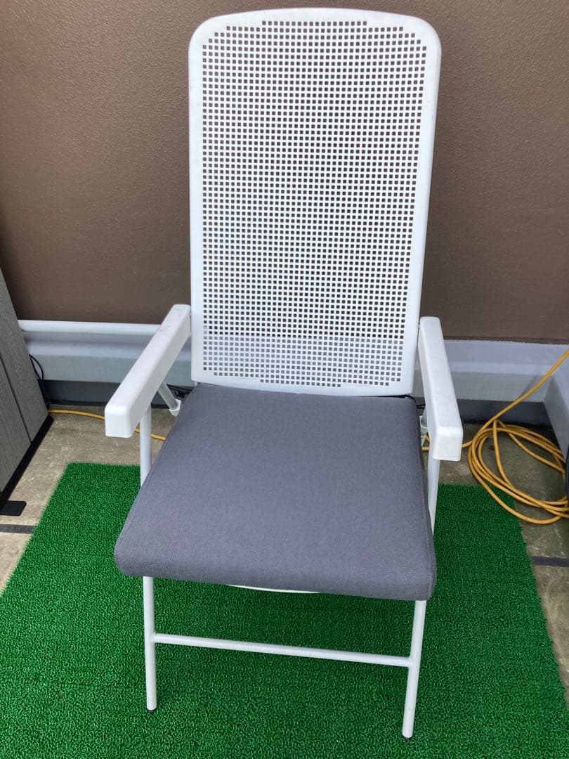 【IKEA 】リクライニングチェア　トルパロー　撥水カバークッション付4脚セット