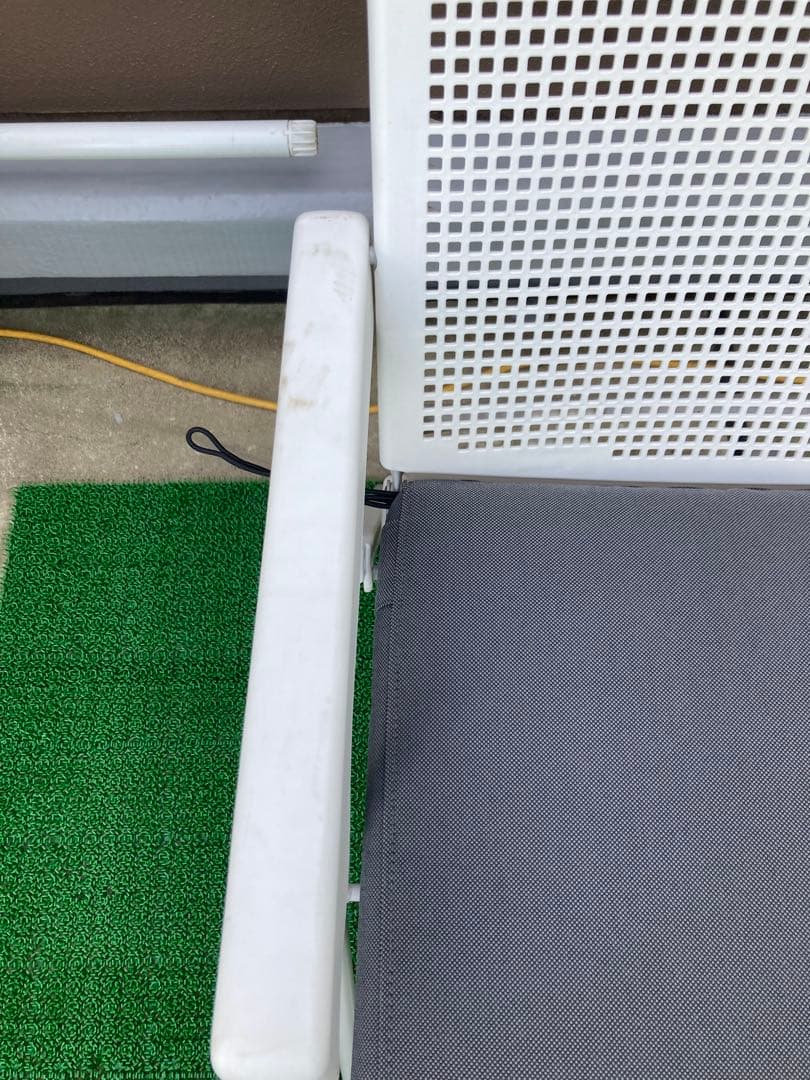 【IKEA 】リクライニングチェア　トルパロー　撥水カバークッション付4脚セット