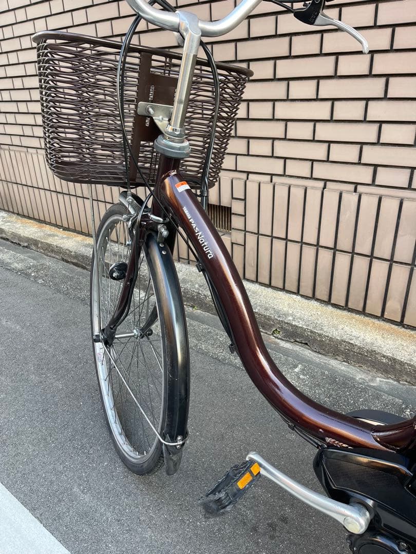 12.3ahヤマハ電動アシスト自転車26インチ
