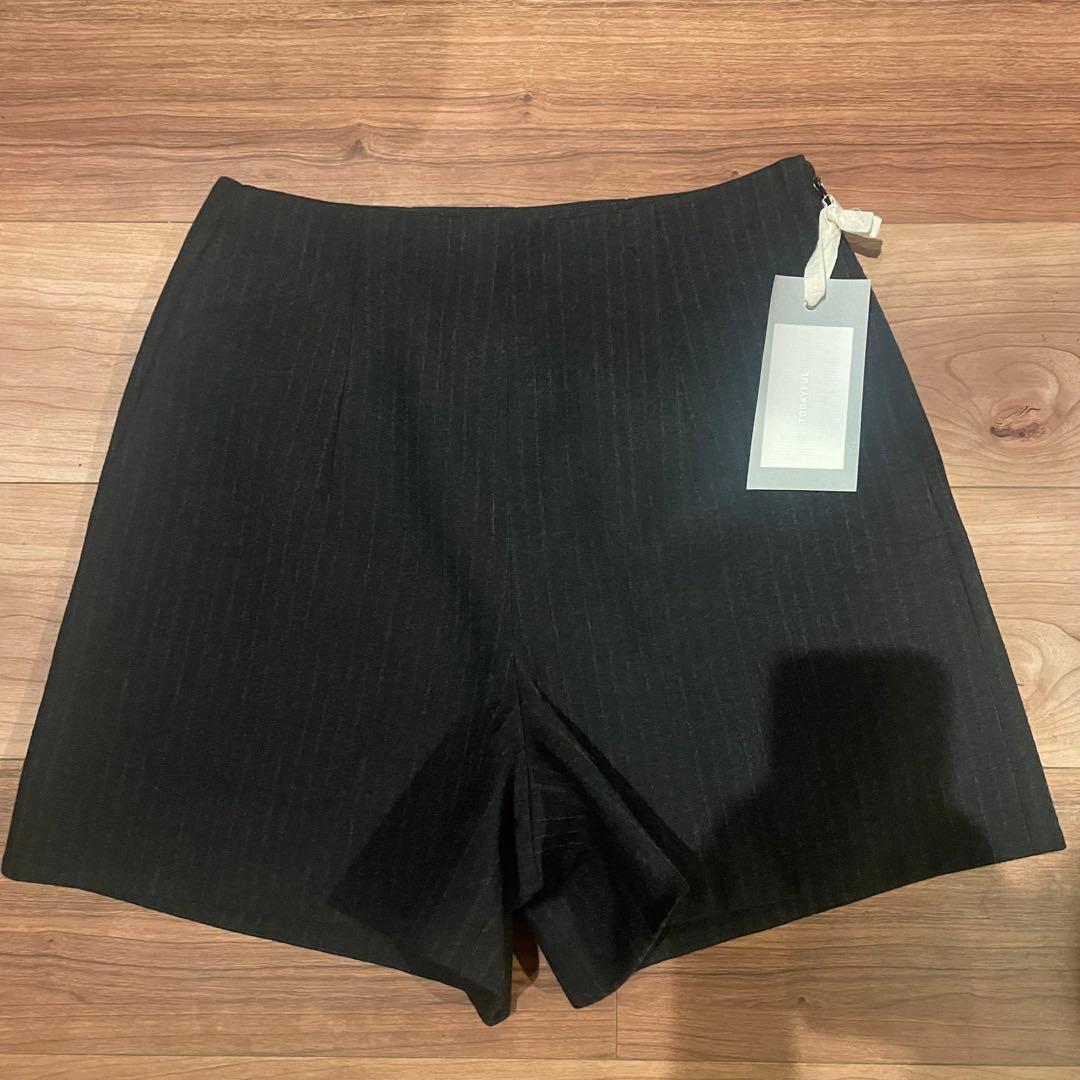 todayful ショートパンツ　25aw