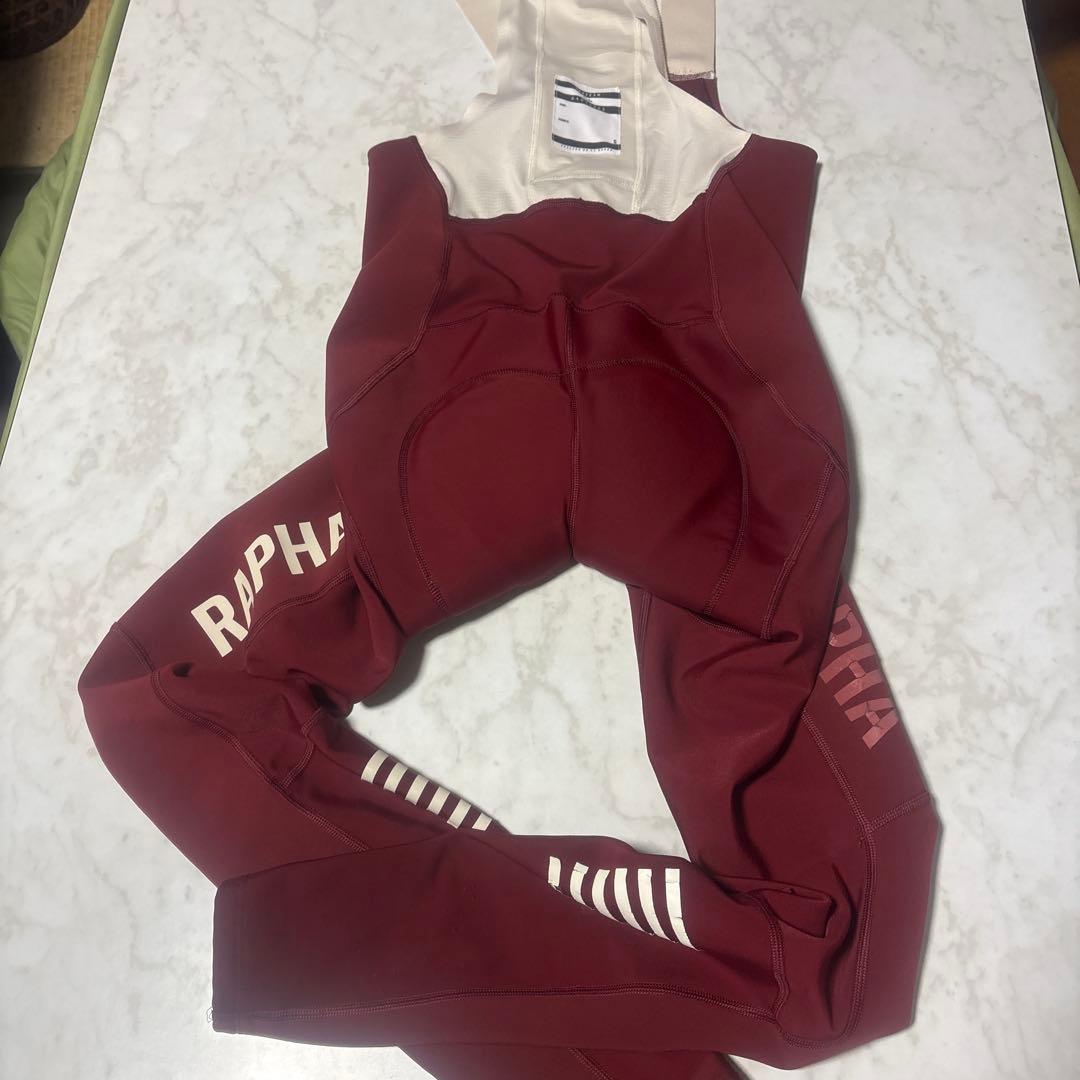Rapha プロチームウィンタージャケット ビブショーツ上下セット