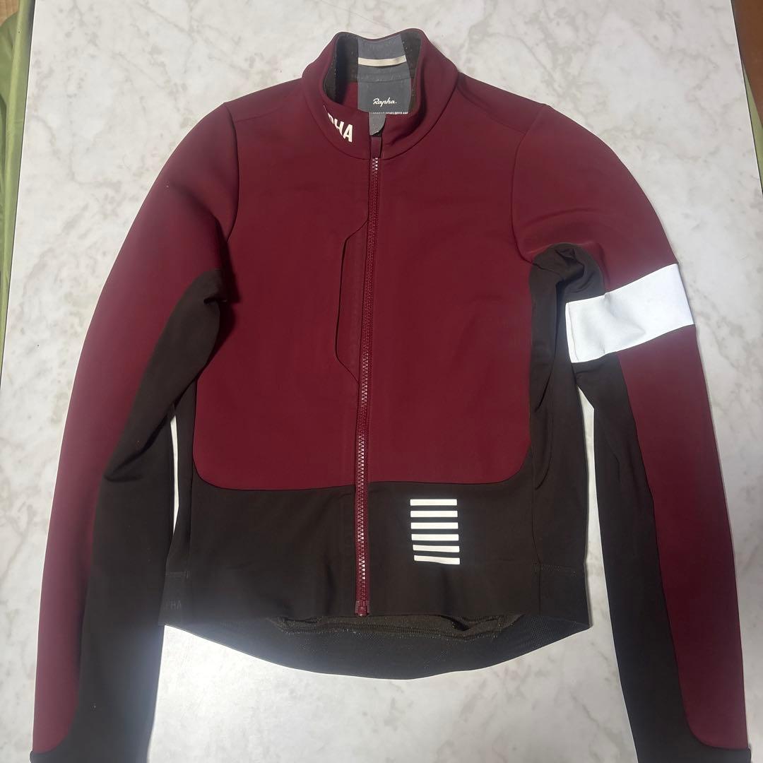 Rapha プロチームウィンタージャケット ビブショーツ上下セット