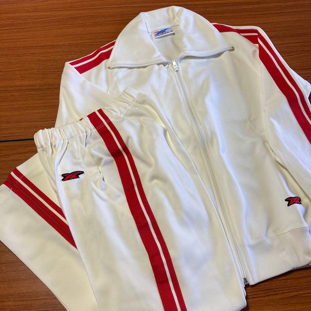 【メンズ】ONITSUKA ホワイトジャージ M