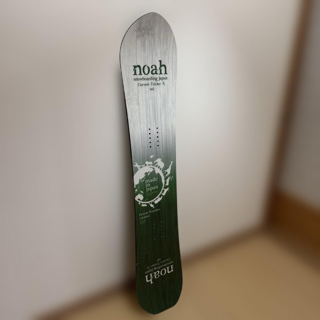 noah スノーボード curvest tricker xx 142cm