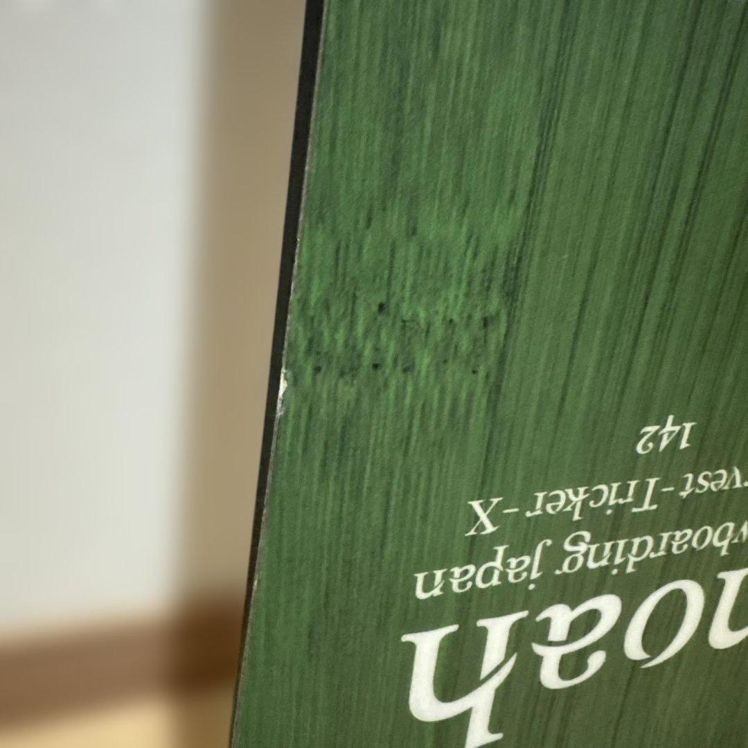 noah スノーボード curvest tricker xx 142cm