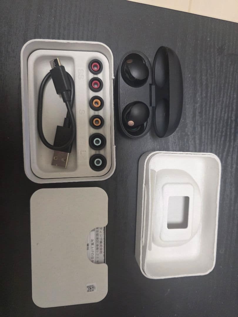 SONY wf-1000xm5　黒