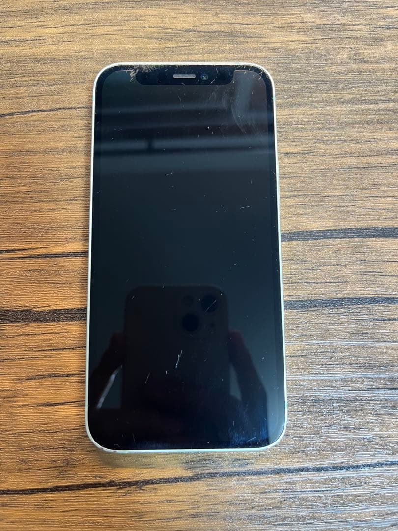iPhone12mini グリーン 128GB バッテリー97% ※ジャンク品