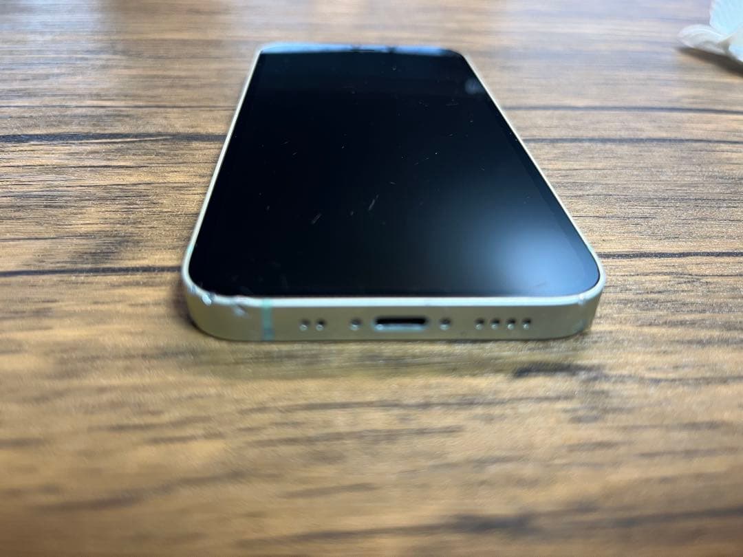 iPhone12mini グリーン 128GB バッテリー97% ※ジャンク品