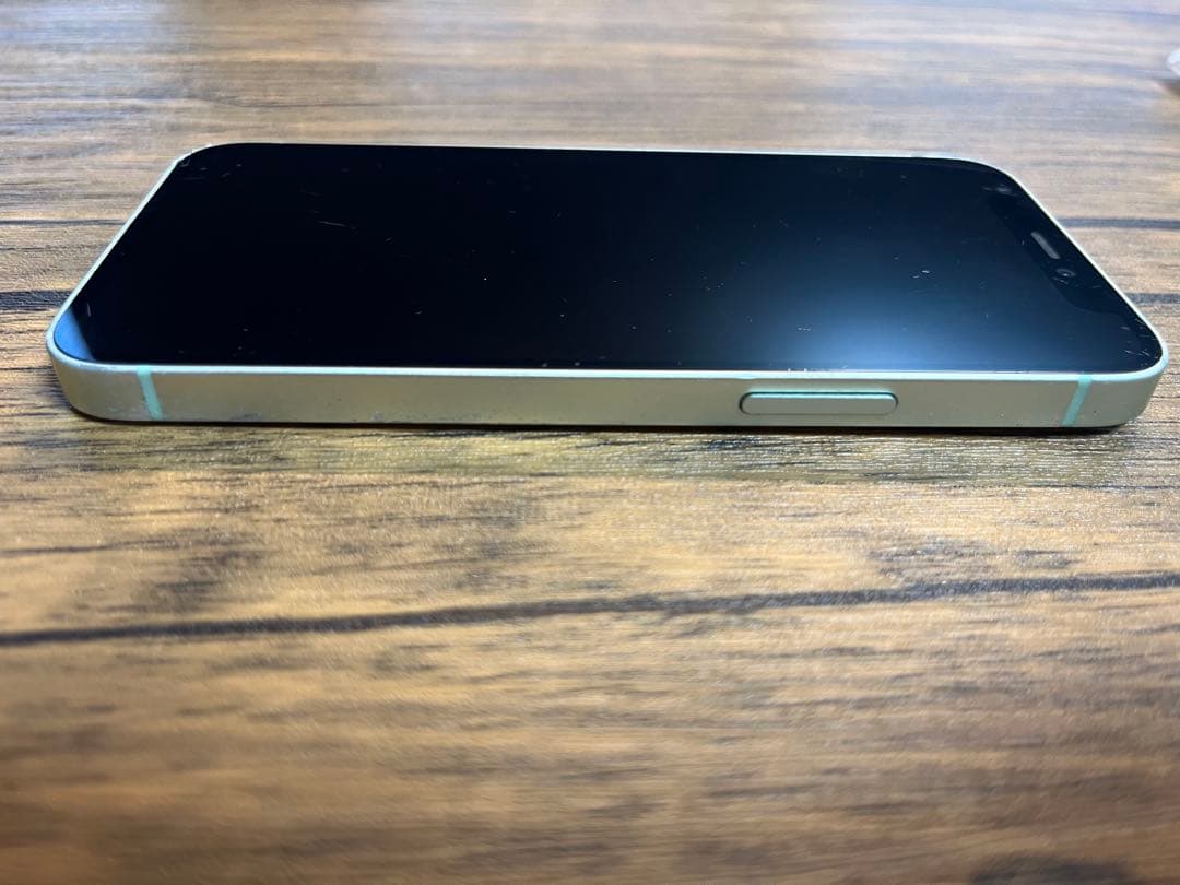 iPhone12mini グリーン 128GB バッテリー97% ※ジャンク品