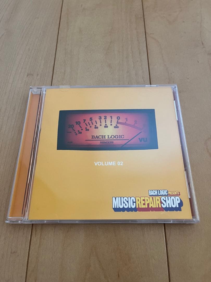 （希少）BACH LOGIC Music Repaire Shop Vol1〜6