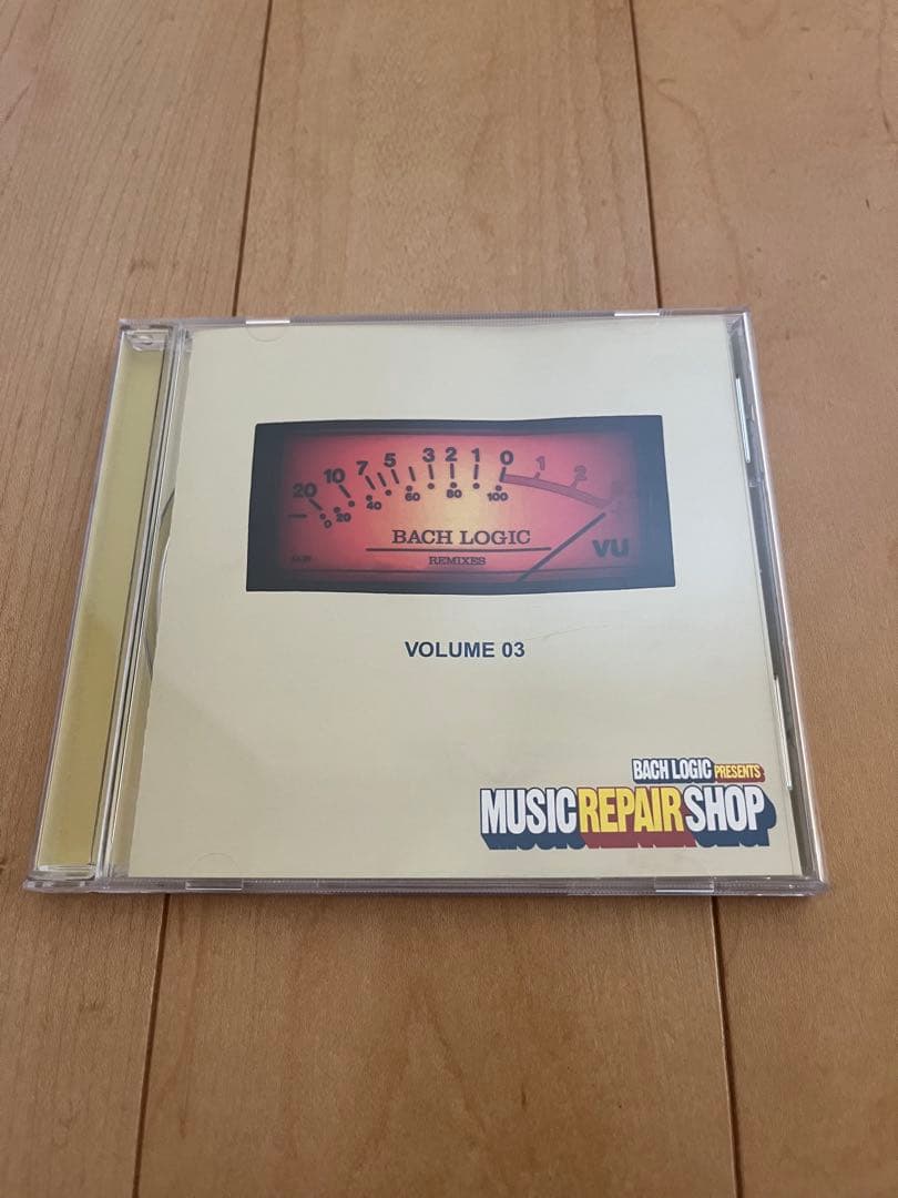 （希少）BACH LOGIC Music Repaire Shop Vol1〜6
