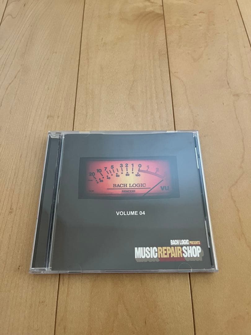 （希少）BACH LOGIC Music Repaire Shop Vol1〜6