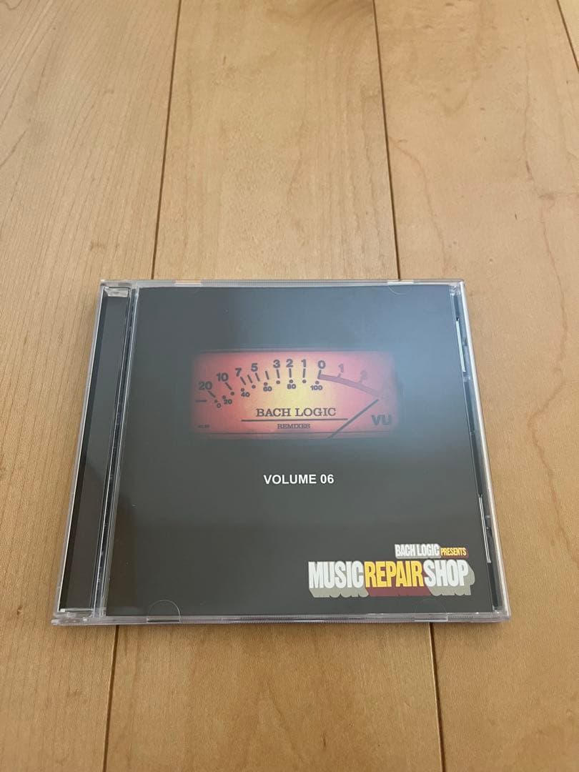 （希少）BACH LOGIC Music Repaire Shop Vol1〜6