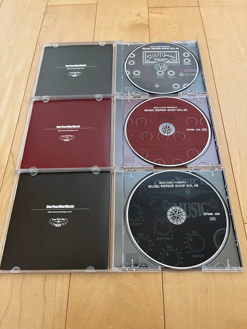 （希少）BACH LOGIC Music Repaire Shop Vol1〜6