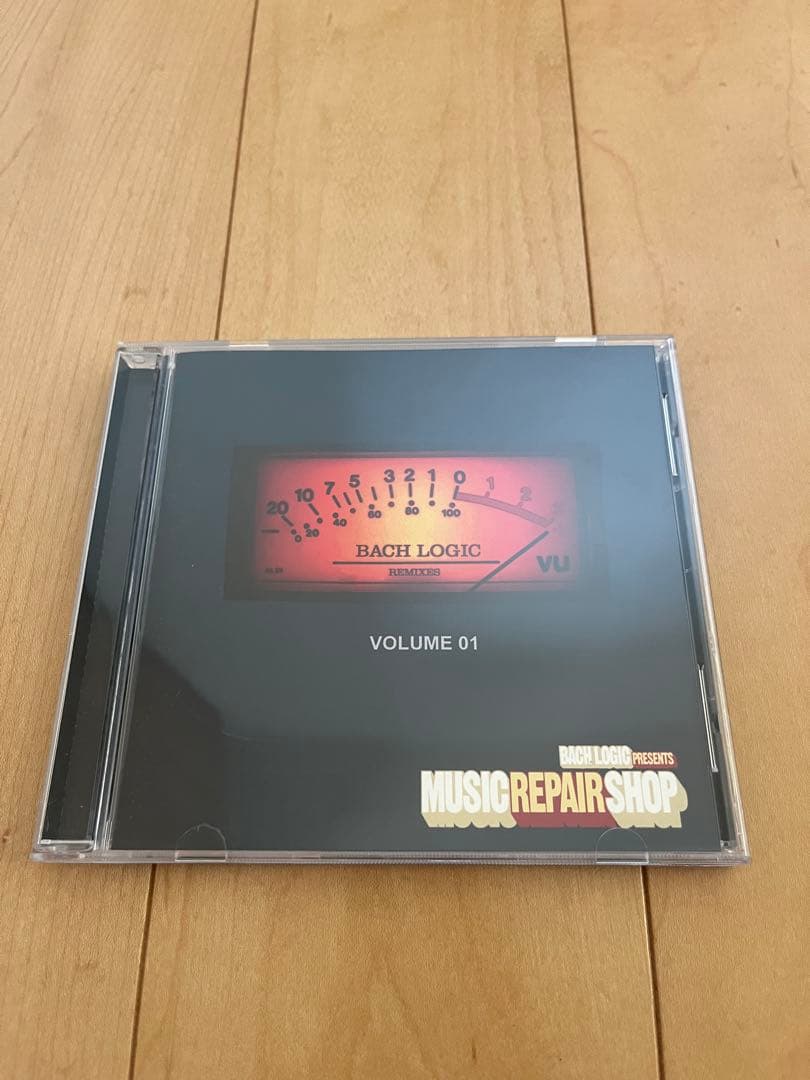 （希少）BACH LOGIC Music Repaire Shop Vol1〜6