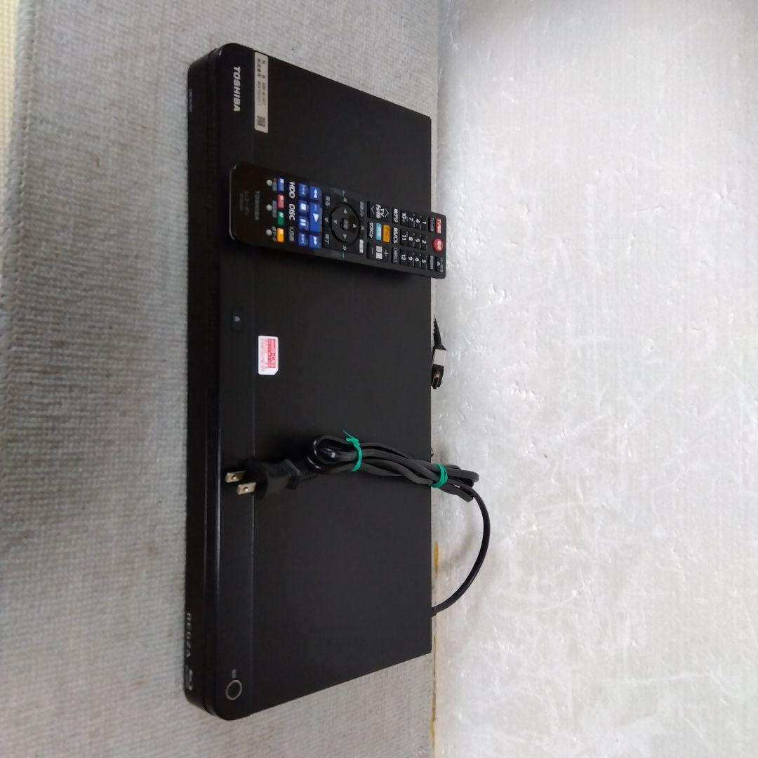 東芝W録画ブルーレイレコーダー DBR-W1007/2017年製